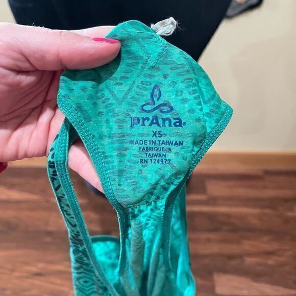 Prana Luca tribal print racerback tank top - Picture 4 of 5